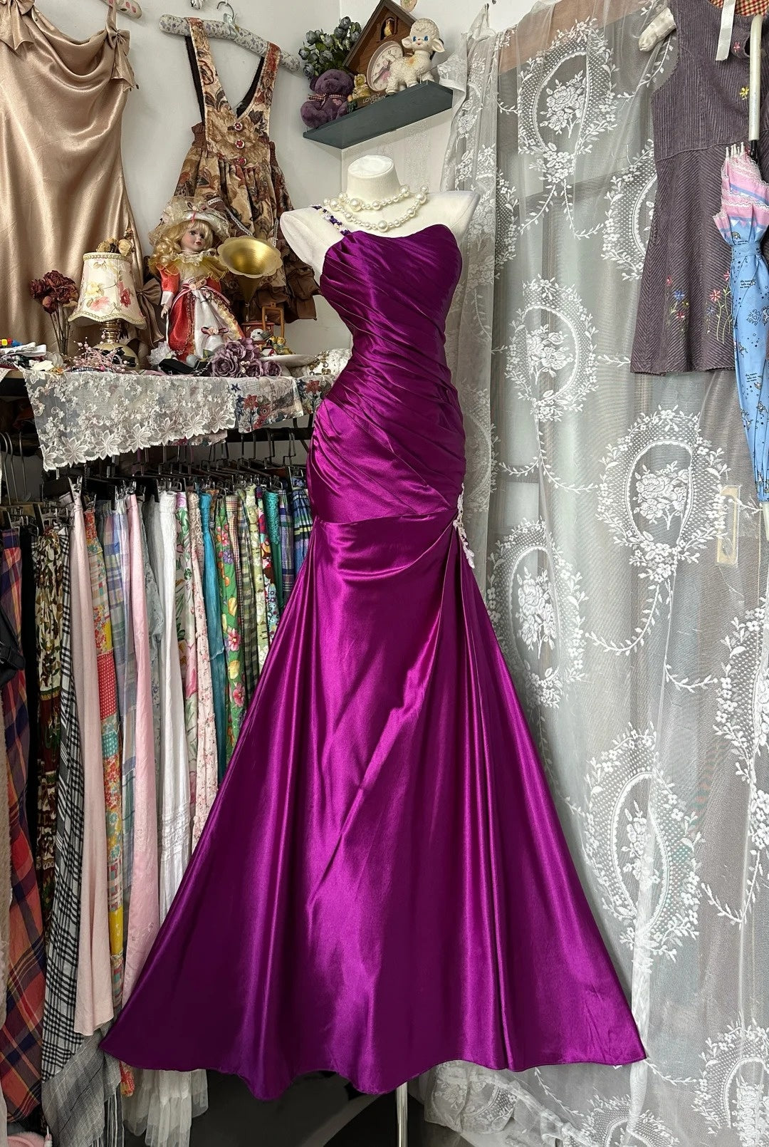 Retro Dress Birthday Dress gh6695
