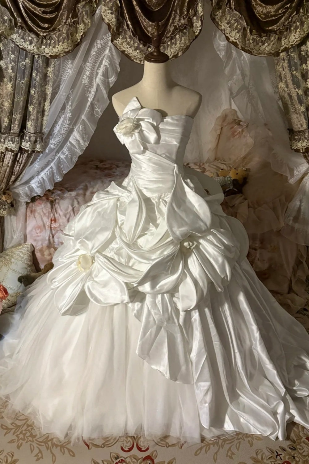 Langes Abendkleid, Geburtstagskleid, Prinzessinnenkleid gh7043