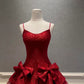 Kurzes Satin-Abendkleid/Geburtstagskleid gh6803