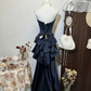 girlhomeshops-Neues marineblaues Abendkleid gh6121