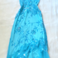 Pink Fashion Exquisite Beaded Spaghetti Strap A-Line Lace Floor Length Elegant Ball Gown Evening Dress gh3168