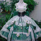 Green Wonderful Dream Rose Girl Lolita Dress gh6655