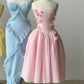 Girlhomeshops-Blue ruffle chiffon fairy long prom dress birthday party dress gh5396