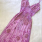 Pink Fashion Exquisite Beaded Spaghetti Strap A-Line Lace Floor Length Elegant Ball Gown Evening Dress gh3168