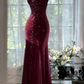 Girlhomeshops-Blue gorgeous exquisite beaded long chiffon Prom dress evening dress party dress gh5162