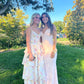 Floral Fashion Elegant Spaghetti Strap Long Chiffon Tulle Ball Gown Evening Dress Garden Party Dress Graduation Dress Prom Dress Wedding Guest Party Dress gh3983