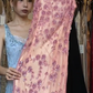 Spaghetti Strap Pink Ombre Tulle Prom Dress Straight Neck 3D Floral Beaded Embroidery Mermaid Formal Evening Gown gh9814