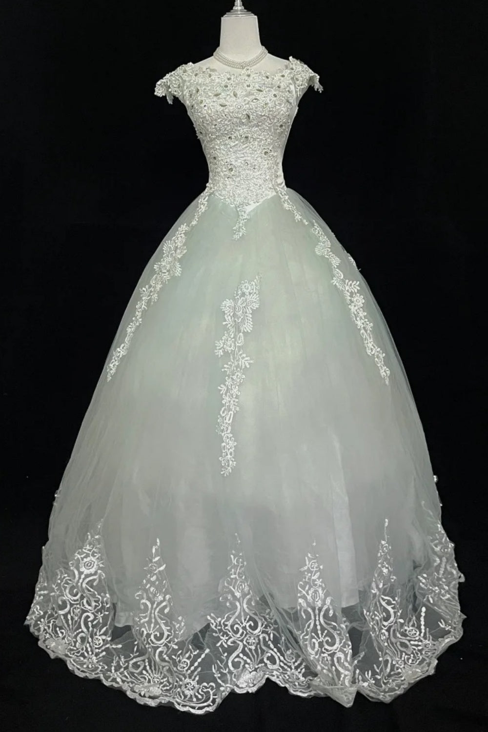 Langes Abendkleid, Geburtstagskleid, Prinzessinnenkleid gh7038