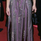 Purple Gorgeous Shiny Elegant Exquisite Beading Spaghetti Strap Long Satin Floor Length Ball Gown Evening Dress Party Dress Prom Dress gh3737
