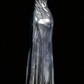 Silver Halter Spaghetti Straps Waist-Cinched Sexy Evening Dress, Fairy Gown, Romantic Gown gh7367