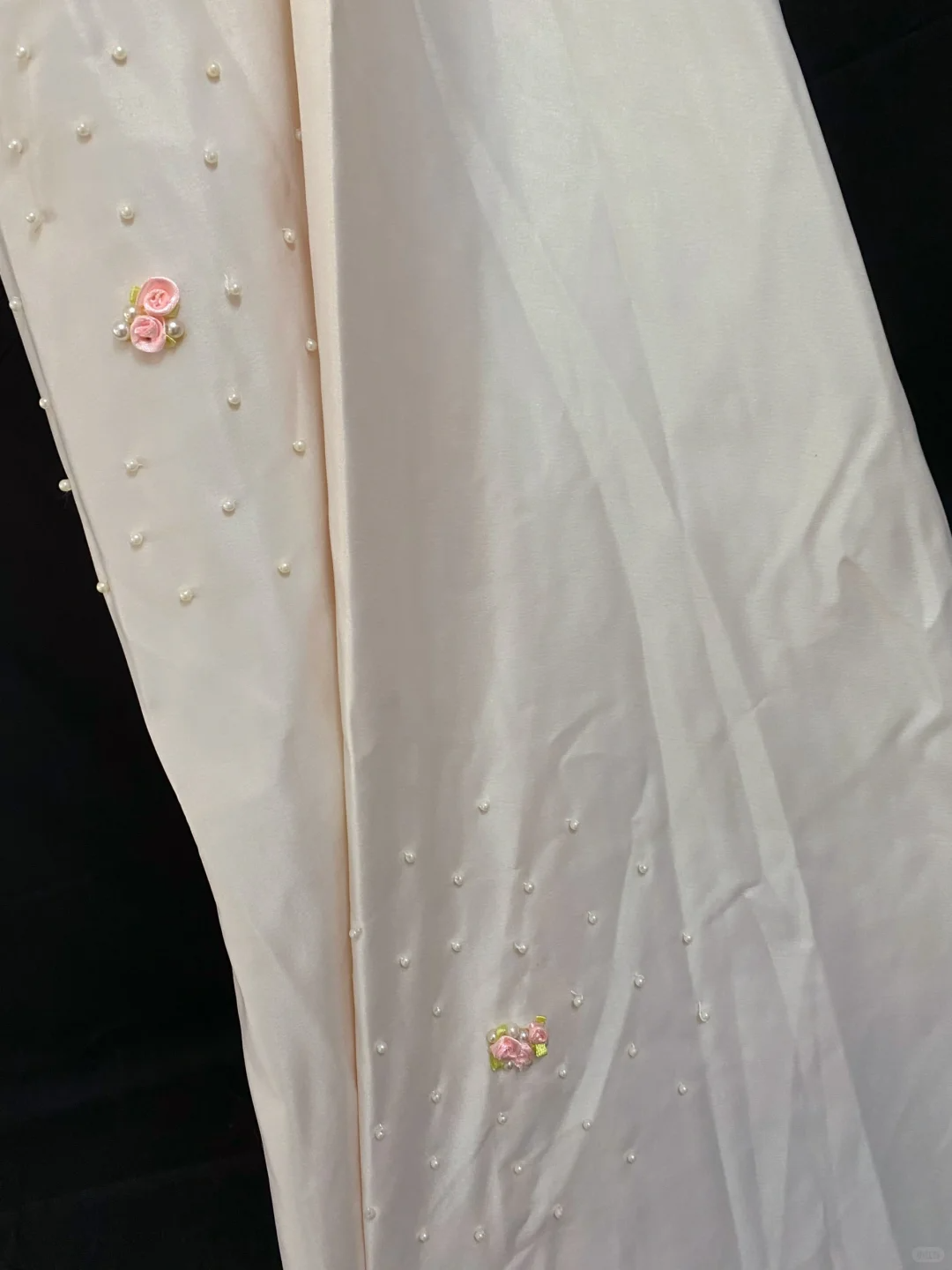 Blush Pink Spaghetti Strap Long Romantic Gown, Waist Slimming Design, Elegant Minimalist Style, Wedding Dress & Bridal Gown gh8283
