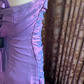 Light Purple One-Shoulder Spaghetti Strap Waist-Cinched Mermaid Skirt Prom Dress, Evening Gown, Graduation Party Dress gh7253