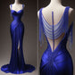 Girlhomeshops-Burgundy dresses, beaded dresses, bodycon dresses, mermaid dresses, sexy dresses, elegant dresses gh5144