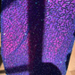 Strapless Ombre Purple Blue Fully Sequin Fitted Sheath Long Evening Prom Dress gh9769