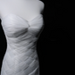 Strapless Unique Designed Neckline, Waist-Cinched Fitted Bodycon Sexy Mermaid Evening Dress, Fairy Gown, Romantic Gown gh7480