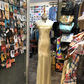 Yellow Fashion Floral Neckline Vintage Elegant Straps Long Satin Prom Dress Evening Dress Birthday Party Dress Graduation Dress gh4154