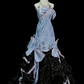 Starlight Dream Style Blau-Schwarz Kontrast-Ballkleid - Sternenhimmel-Mottoparty- und Cosplay-Kleid gh6564