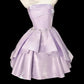 retro short birthday dress party dress back to school dress gh6901