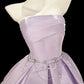 retro short birthday dress party dress back to school dress gh6901