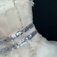 Off-white strapless romantic gown, fitted waist, elegant fluffy princess skirt, wedding dress & bridal gown gh8244