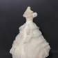 Off-White Off-the-Shoulder Romantic Gown, Cinched Waist, Voluminous Princess Skirt, Wedding Dress & Bridal Gown gh8200