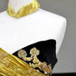 Girlhomeshops -Yellow floral long velvet prom dress evening dress party dress gh5117
