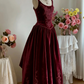 Vintage Velvet Holiday Dress, Exclusive Original Design Dress, Formal Dress, Ball Dress gh6540