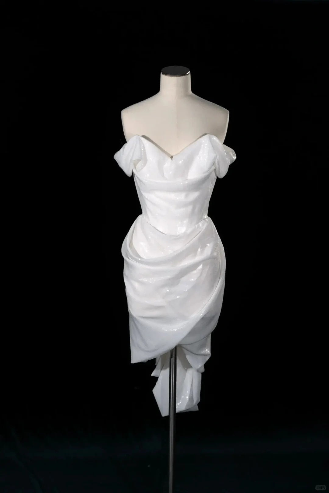 Weißes Homecoming-Kleid, kurz, stilvoll, Tüll, Ballkleid, Abendkleid, Geburtstagskleid, gh4473