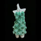 Mint Green Floral Short Satin Homecoming Dress Prom Dress Birthday Dress gh4637