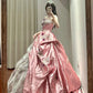 Pink Princess Long Ball Dress gh6659