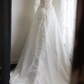 White Halter Beaded Waist-Cinched Slim Retro Long Ball Gown Evening Dress gh7118