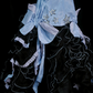 Starlight Dream Style Blau-Schwarz Kontrast-Ballkleid - Sternenhimmel-Mottoparty- und Cosplay-Kleid gh6564