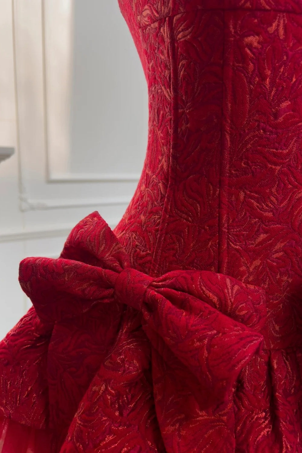 Kurzes Satin-Abendkleid/Geburtstagskleid gh6803