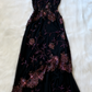 Pink Fashion Exquisite Beaded Spaghetti Strap A-Line Lace Floor Length Elegant Ball Gown Evening Dress gh3168
