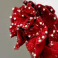 Girlhomeshops - Robe de soirée longue rouge brillante à paillettes gh5120