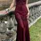 Turquoise Vintage Elegant Exquisite Floral Beading Spaghetti Strap Long Chiffon Ball Gown Evening Dress Birthday Party Dress Formal Women Prom Dress gh3931