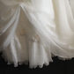 White Halter Beaded Waist-Cinched Slim Retro Long Ball Gown Evening Dress gh7118