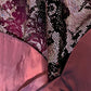 Lila Spitze Wunderschöne Meerjungfrau Langes Satin Ballkleid Abendkleid gh4440