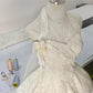 Elfenbeinweiß Süßes Elegantes Nettes Kurzes Spitzen-Chiffon-Heimkehrkleid Ballkleid Abendkleid Partykleid gh4187