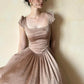 Girlhomeshops - Robes de demoiselle d'honneur, robe de bal longue et élégante en mousseline de soie, gh5610