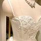 Girlhomeshops - Robe courte en tulle satiné avec nœud blanc, robe de soirée d'anniversaire, robe de huitième année gh5292