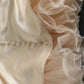 Champagner Zarte Perlen Mode Kurzes Tüll Satin Prinzessinnenkleid Hochzeitskleid Homecoming Kleid Geburtstagsparty Kleid Cocktail Party Kleid Abendkleid Ballkleid Abendkleid gh3969