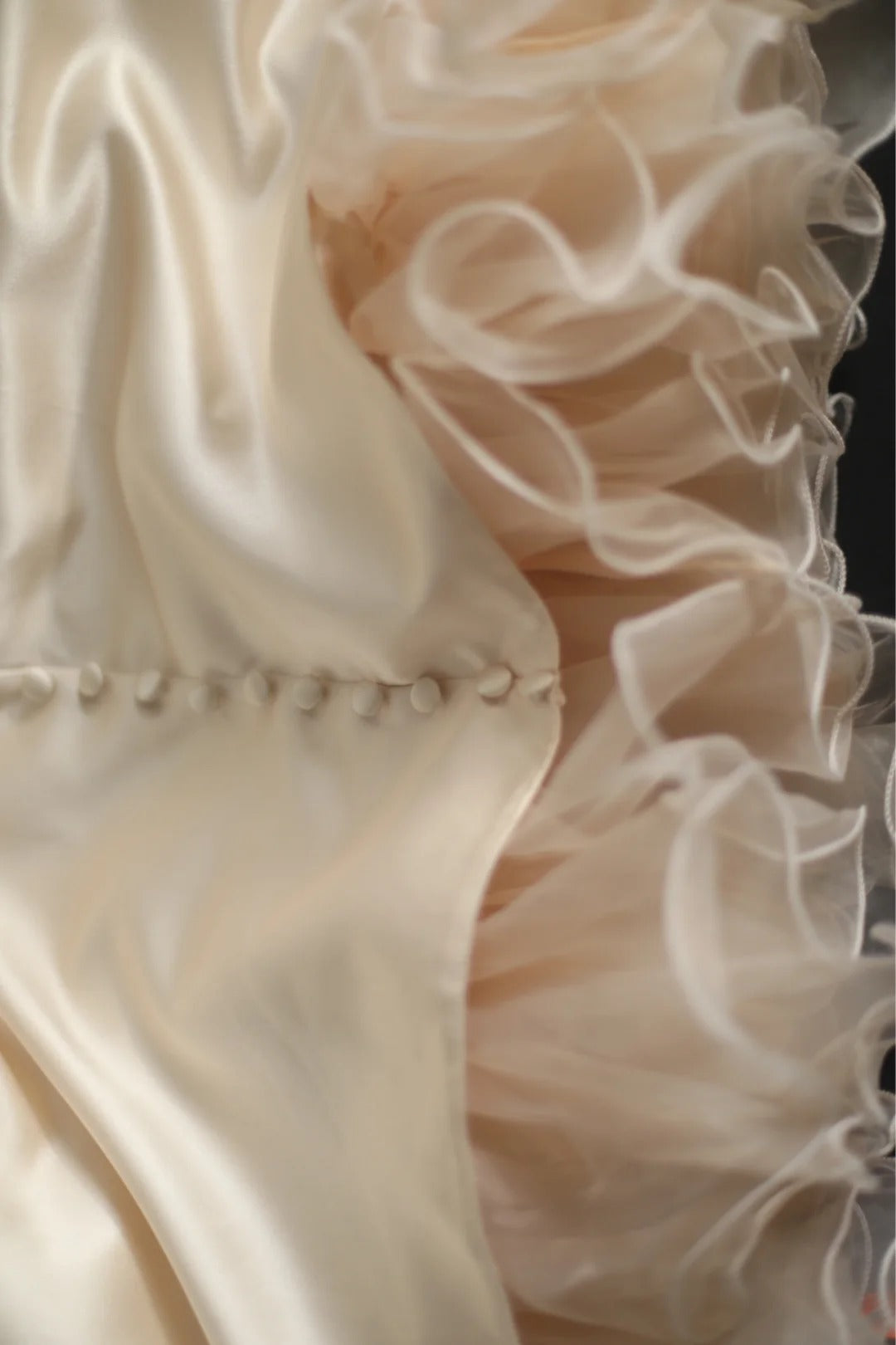 Champagner Zarte Perlen Mode Kurzes Tüll Satin Prinzessinnenkleid Hochzeitskleid Homecoming Kleid Geburtstagsparty Kleid Cocktail Party Kleid Abendkleid Ballkleid Abendkleid gh3969