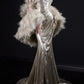 girlhomeshops-Elegant Satin Mermaid Fitted Prom Dress gh6234