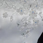 girlhomeshops-White And Blue Satin Long Dress With Delicate Beading gh6248