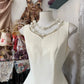 Girlhomeshops-White short simple fashion satin homecoming dress birthday party dress gh5186