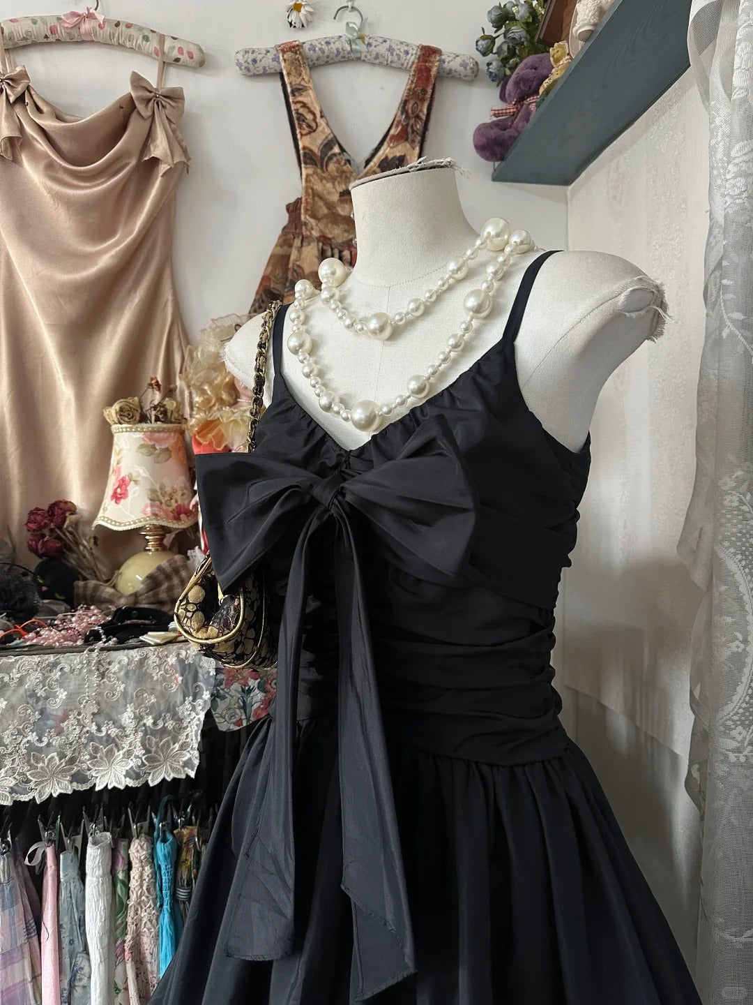 Black retro elegant simple fashion short homecoming dress birthday party dress prom dress gh4775