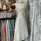 Girlhomeshops-Silver fashion simple elegant long Prom dress evening dress party dress gh5188