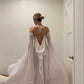 girlhomeshops-White Elegant Satin Long Fairy Dress gh6296