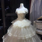 Süßes langes Tüll-Prinzessinnenkleid gh6727